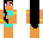girl with swim suit