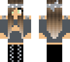 gray modern girl