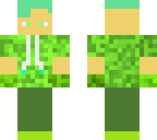 green boy
