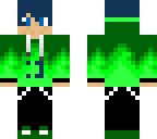 green boy