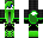 green furry