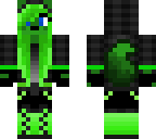 green furry