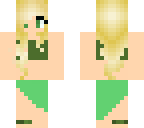 green girl