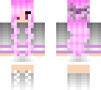 happy and pink