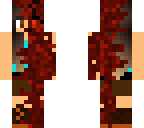 infected girl
