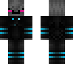 kawaii light blue solr