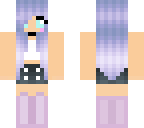 kawaii purple gurl