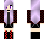 lavender hair girl