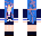 ldshadowlady blue hair