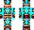 light blue totem