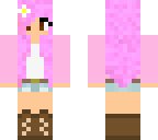 little kelly pink hair