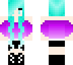 long hair skin