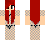 mail coat girl