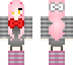 mangle girl yellow eyes