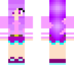 me as katelyn with purple