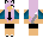 michi swim suit 2 in 1 skin