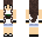 minecraft girl