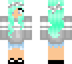 minty girl -another edit xd-
