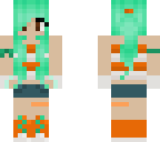 minty oranges