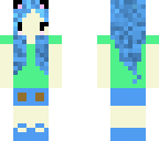 my new chibi skin
