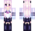 my steve model of my skin