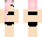 neko pink bikini