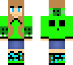 new slimey turtle girl