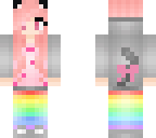 nyan cat girl