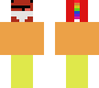 old derp rainbow man