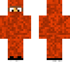 orange ninja onzie