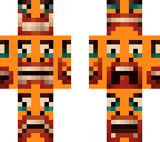orange totem