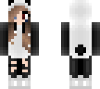 panda girl