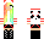 panda girl