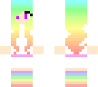 pastel rainbow