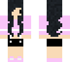 pink chibi