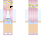 pink chibi not mine