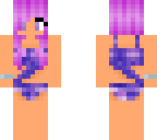 pink hair llp aphmau bikini
