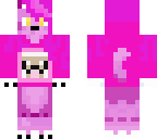 pink sheep wolf