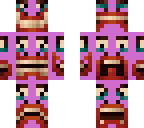 pink totem