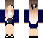 plaid girl edit