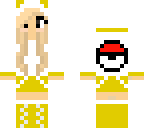 pokemon girl