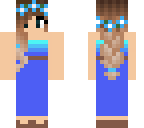 pretty blue dress