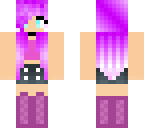 purple girl