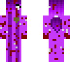 purple girl's springlocked ghost