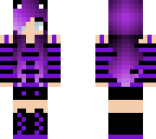 purple mef'wa girl