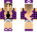 purple tomboy
