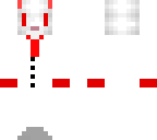 rabbit in a white tux