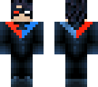 red and blue