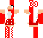 red and white
