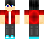red cool boy